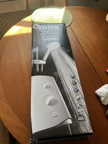 Mira sport electric shower - mira,