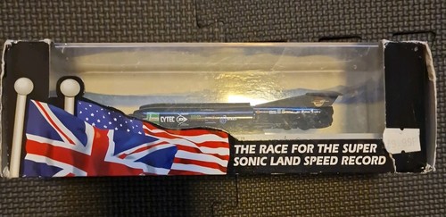 Thrust ssc super sonic car - -,
