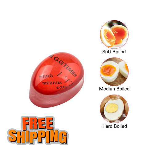 Color changing egg - egg, timer