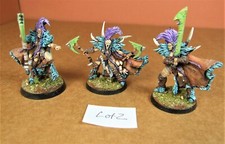 Raging Heroes - Furianns x3  - Plastic - Painted - Lot 2 (BK)
