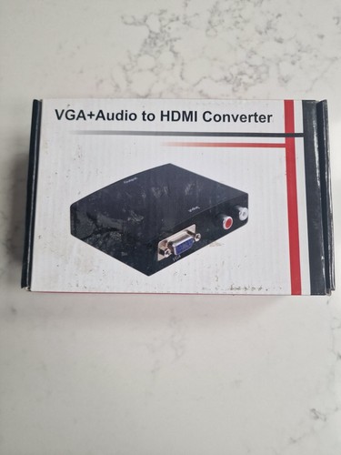 Vga audio hdmi converter - to,
