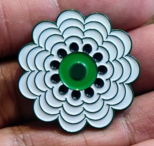 Srebrenica flower 3cm - flower,,