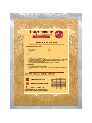 Takeaway doner kebab spice - takeaway,