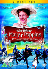 Mary Poppins Dick Van Dyke 2009 DVD Top-quality Free UK shipping