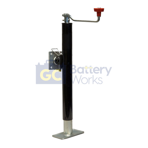 Trailer jack telescopic heavy - trailer,
