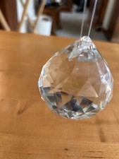 hanging crystal suncatcher In