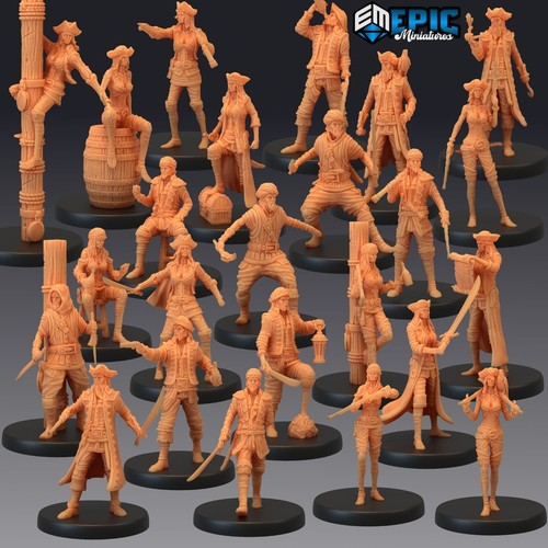 Pirate crew dungeons and - pirate,