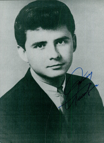 Johnny tillotson signed - tillotson,