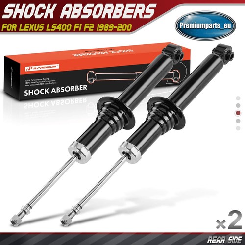 Shock absorbers front - 2x,