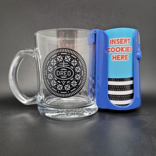 Oreo ultimate dunk glass mug - oreo,