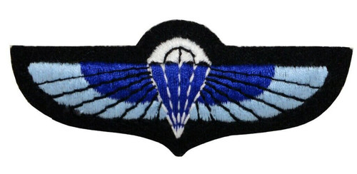 British sas parachute wings - british,