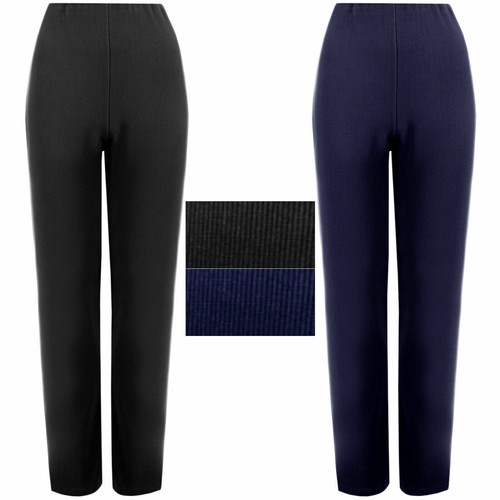 Ladies straight leg trousers - straight,