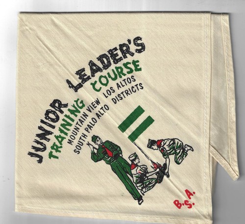 Junior leader training - leader's,