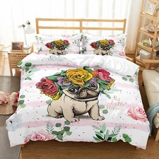 2Pcs 3Pcs Bedding Set Funny