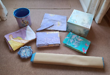 Disney Tinkerbell Bedroom Curtains, Duvet Set, Clock, Bin, Blanket, Rug, Storage