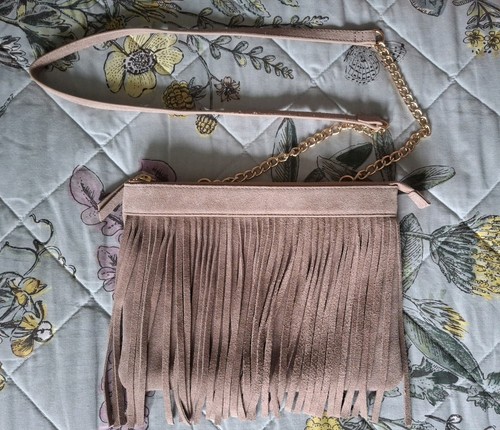 Next suede leather - suede, fringed