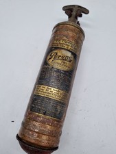 Vintage Pyrene Brass Fire