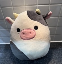 Squishmallows Connor The Cow