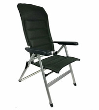 Royal Ambassador XL High Reclining Chair Padded Camping Chair