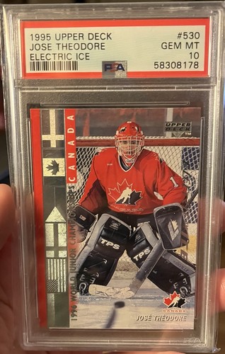 1995 upper deck - 1995-96, jose
