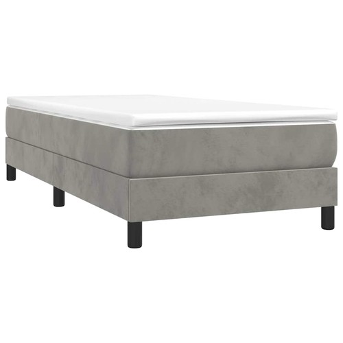 Box spring bed frame - box,