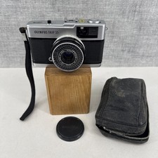 Vintage Olympus Trip 35 Film Camera w/ Olympus D. Zuiko 40mm F/2.8 Lens - good