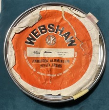 Hillman Imp 12” Wheel Trims