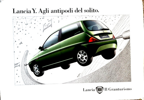 Lancia granturismo - y,