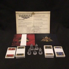 Talisman Revised 4th Edition Game THE REAPER Expansion FFG - 100% Complete & EX!