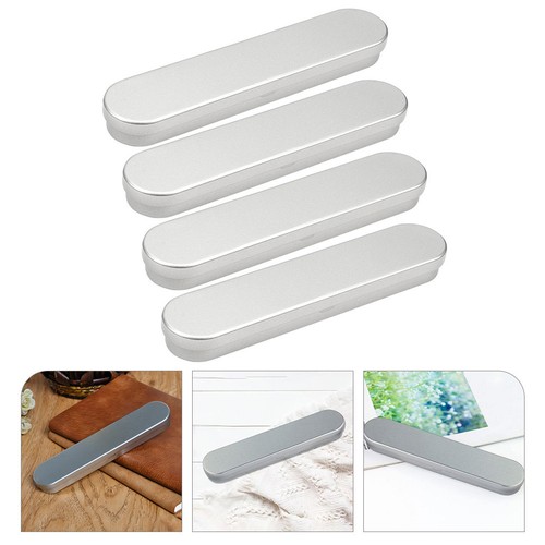 4pcs small silver - 4pcs,