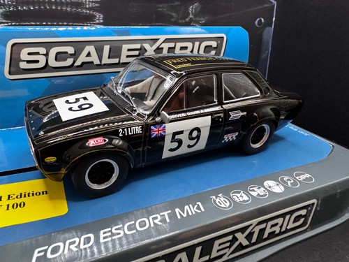 Scalextric c3748 ford escort - scalextric,