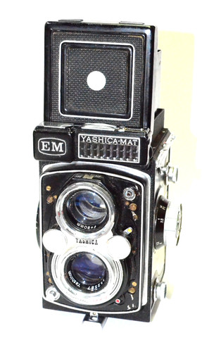 Yashica mat tlr medium - tlr,