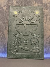 Rare 1960's Rolex Green Leather Wallet For VIP's Only