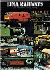 LIMA OO  & N GAUGE MODEL RAILWAYS PRODUCT RANGE CATALOGUE ( 1980/81 EDITION )