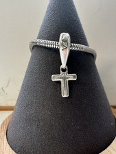 Chamilia Cross Charm. Sterling