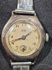 intage Bueche Girod Swiss Ladies Mechanical Watch Band