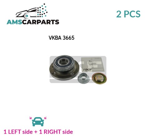Wheel bearing kit set - wheel, pair