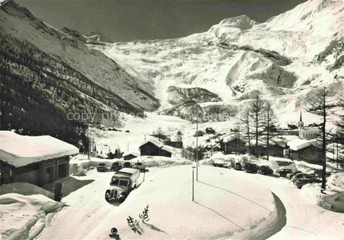 Saas fee visp parking - vs,