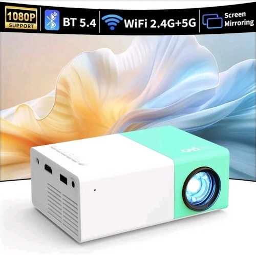 Portable projector wepvo mini - portable,