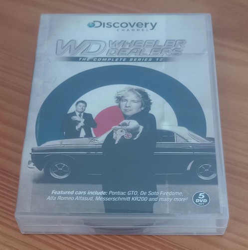 Wheeler dealers the complete - -,