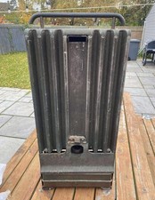 Aladdin series 7 vintage oil kerosene paraffin heater fully working England