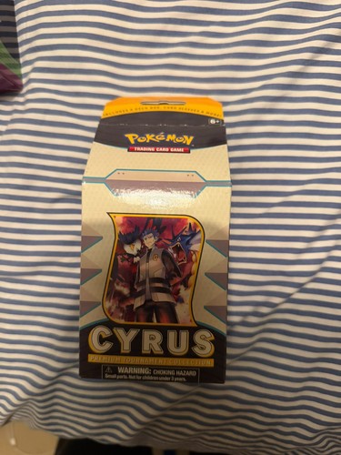 Pokemon cyrus premium - pokemon,