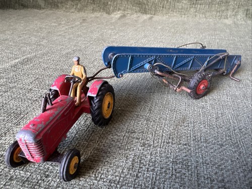 Dinky massey harris - harris, tractor