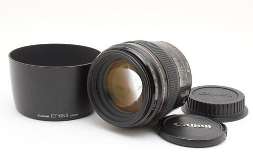 Canon 85mm 8 usm - ef, f/1.8