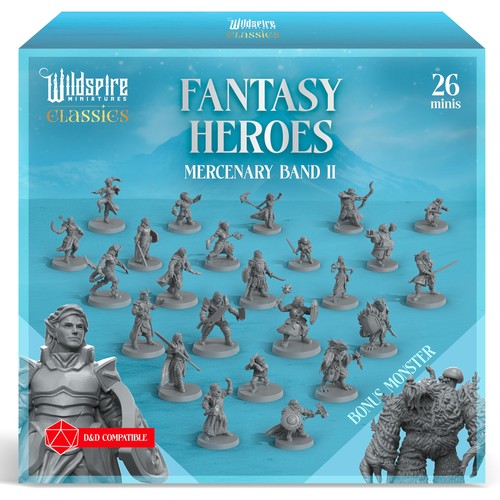 Classic heroes mercenary band - heroes,