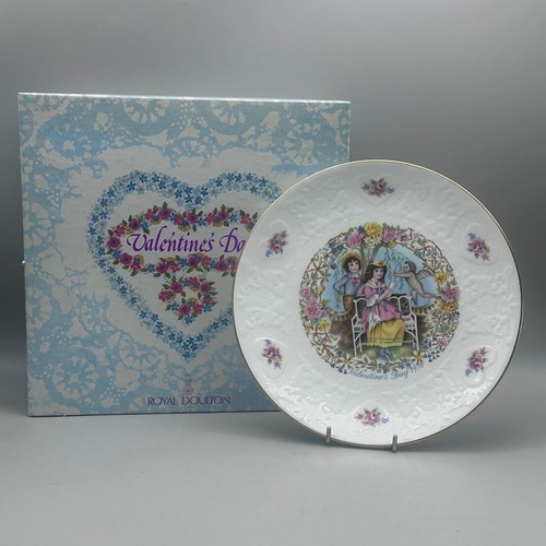Royal doulton valentines day - royal,