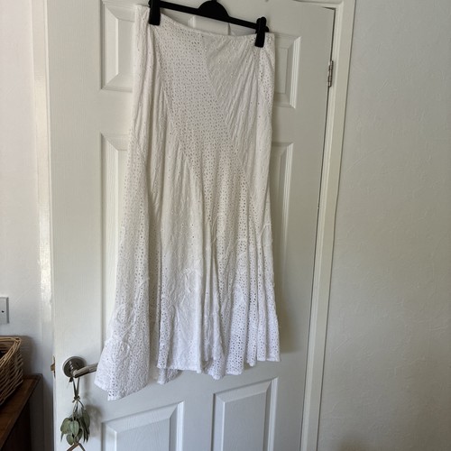 White broderie kick - white,