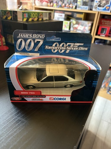 Corgi james bond 007 tomorrow - james,