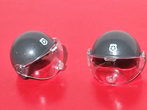 Playmobil riot helmet - playmobil, x2