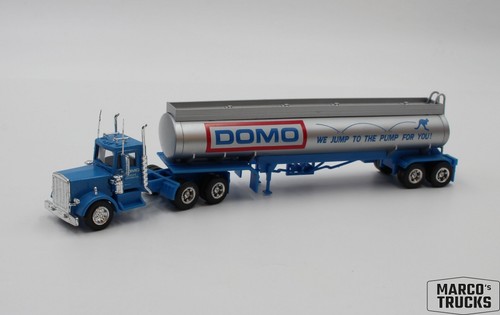 Herpa kenworth w900 tanker - kenworth,